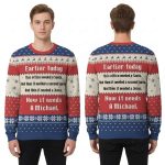 2025 This Office Needed A Santa Ugly Christmas Sweater