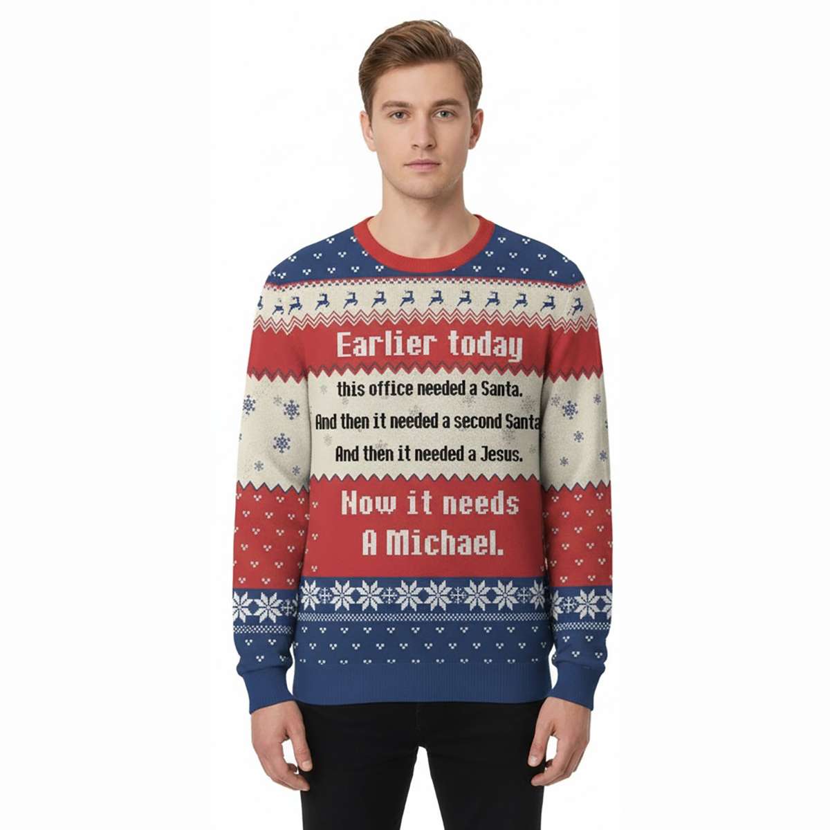 2025 This Office Needed A Santa Ugly Christmas Sweater 2025 This Office Needed A Santa Ugly Christmas Sweater
