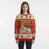 This is Democracy Manifest Christmas Ugly Sweater