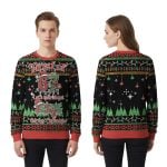 Tired Of 67 Let's Talk About Jesus On This Christmas Ugly Sweater