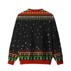 2025 Xmas Spirit Meter Ugly Christmas Sweater 1 Xmas Spirit Meter Ugly Christmas Sweater1