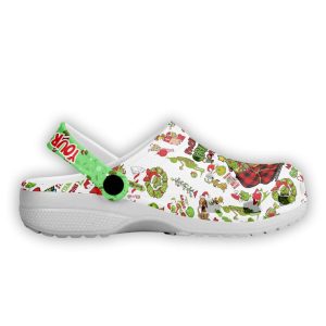 Merry Grinchmas Personalized Crocs Clogs1