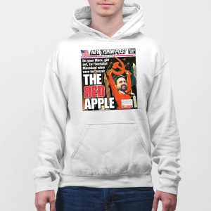 Zohran Mamdani The Red Apple Shirt 1 Zohran Mamdani The Red Apple Shirt 2