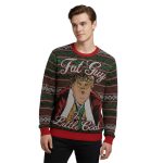Tommy Boy Fat Guy In A Little Coat Ugly Christmas Sweater