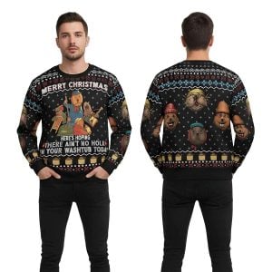 Emmet Otters Jug Band Merry Christmas Ugly Christmas Sweater