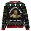 2025 Trump Disappointment All Of You Ugly Sweater