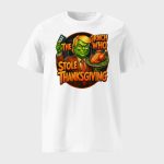 Trump Ebt The Grnch Who Stole Thanksgiving Shirt