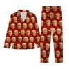 Trump Santa Face Funny Pajamas