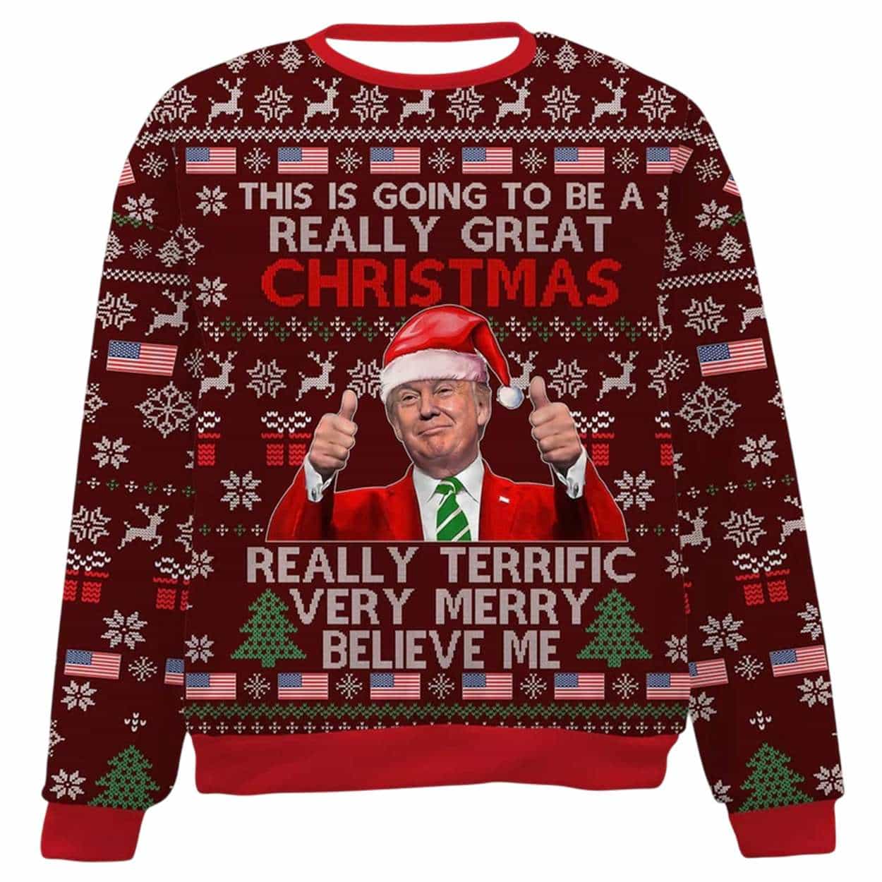 2025 Trump This Is Going To Be A Really Christmas Ugly Sweater 2025 Trump This Is Going To Be A Really Christmas Ugly Sweater