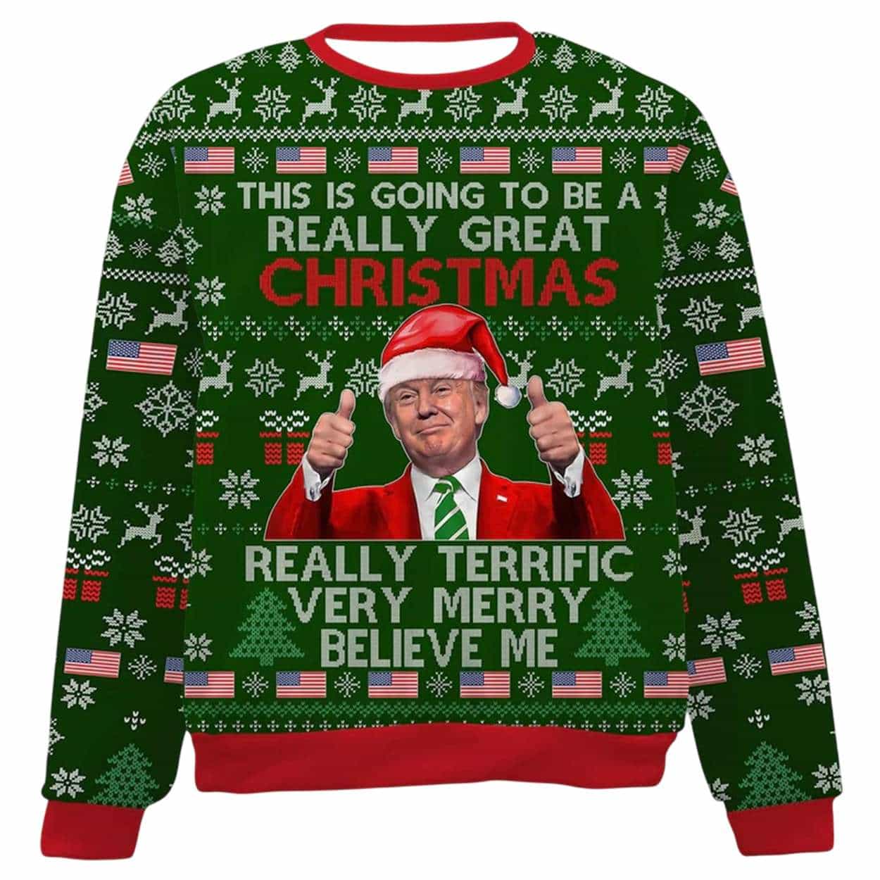 2025 Trump This Is Going To Be A Really Christmas Ugly Sweater 2025 Trump This Is Going To Be A Really Christmas Ugly Sweater