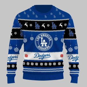 Dodgers Back To Back World Series 2025 Champions Ugly Sweater 1 Dodgers Back To Back World Series 2025 Champions Ugly Sweater1