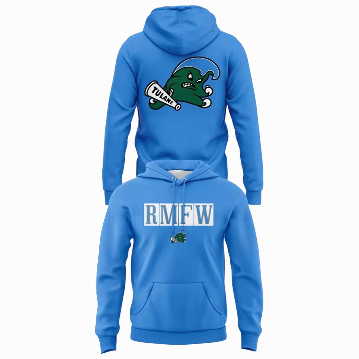 Tulane Coach Jon Sumrall RMFW Hoodie Tulane Coach Jon Sumrall RMFW Hoodie