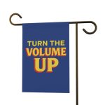 Turn the Volume Up Zohran Flag