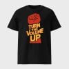Turn the Volume Up Zohran Liberal Shirt