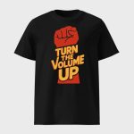 Turn the Volume Up Zohran Liberal Shirt