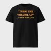 Turn the Volume Up Zohran NYC Mayor Shirt
