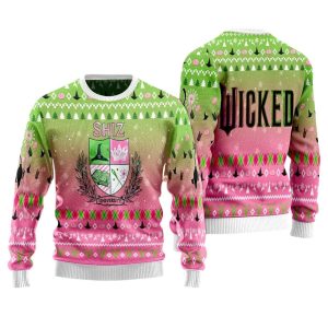 Wick ed Ugly Christmas Sweater