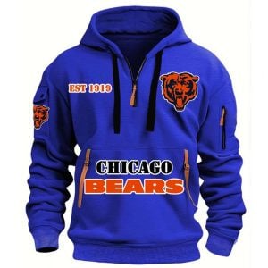 2025 Bears Est 191 HOODIE HALF ZIPPER 1 2025 Bears Est 191 HOODIE HALF ZIPPER1