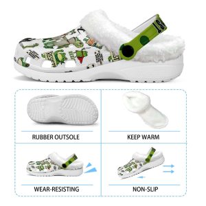 Portland Frog Resist Fleece Crocs 2 Portland Frog Resist Fleece Crocs2