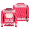Ugly Ass Adult Funny Holiday Ugly Christmas Sweater