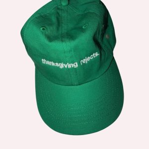 Lena Dunham and Lily Allen Thanksgiving Rejects Hat