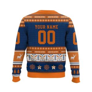 2025 Personalized Astros Ugly Christmas Sweater 2 2025 Personalized Astros Ugly Christmas Sweater2