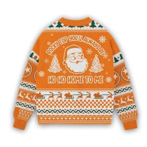 Volunteers Rocky Top You'll Always Be Ho Ho Home To Me Christmas Snoopy Ugly Sweater2
