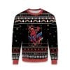 Vintage Spider Man Ugly Christmas Sweater