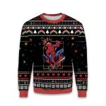 Vintage Spider Man Ugly Christmas Sweater