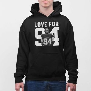 Brandon Aubrey Love For 94 Shirt 3