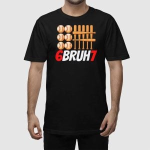 67 Bruh Baseball Christmas Shirt 5