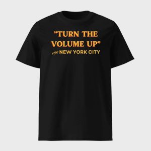 Turn the Volume Up Zohran NYC Mayor Shirt 1