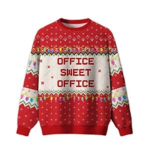 2025 Office Sweet Office Ugly Christmas Sweater