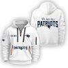 We Are All Patriots Est 1971 Quarter Zip Hoodie