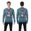 Well La-Dee Frickin Da SNL Christmas Ugly Sweater
