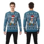 Well La-Dee Frickin Da SNL Christmas Ugly Sweater