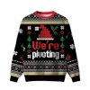 2025 We’re Pivoting Ugly Christmas Sweater