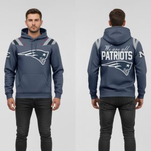 We Are All Patriots Rivalries Storm Blue 2025 Hoodie