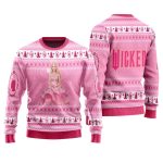 2025 Wick-ed Musical Movie Ugly Christmas Sweater