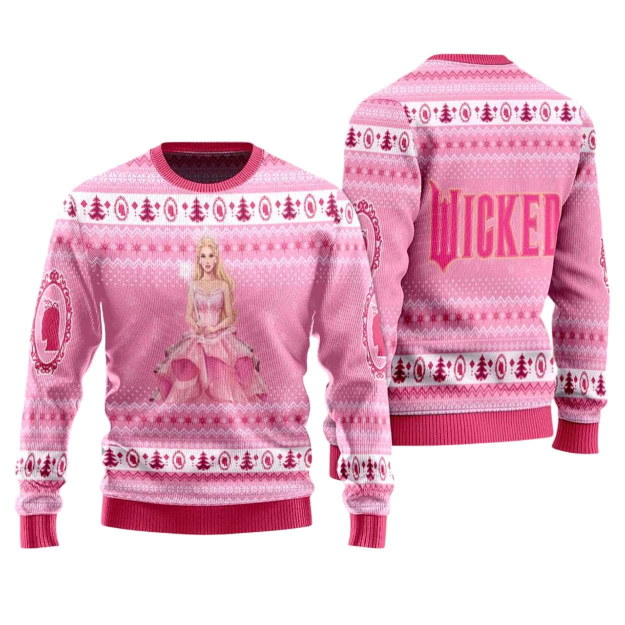 Wick ed Musical Movie Ugly Christmas Sweater Wick ed Musical Movie Ugly Christmas Sweater