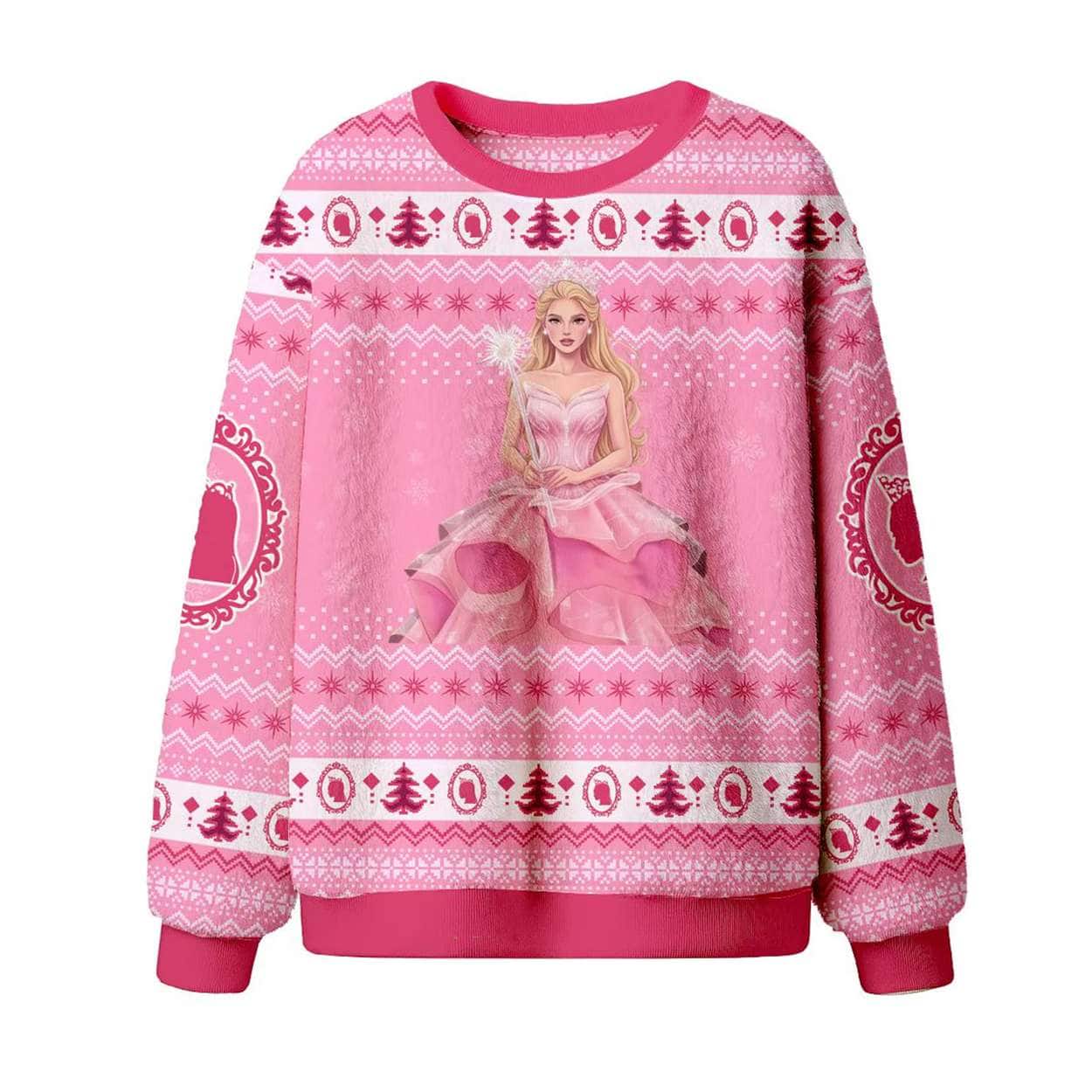 2025 Wick-ed Musical Movie Ugly Christmas Sweater 2025 Wick-ed Musical Movie Ugly Christmas Sweater