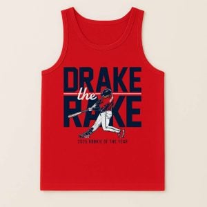 Drake Baldwin The Rake 2025 Rookie of the Year Shirt 4