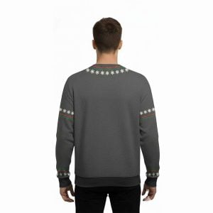 Tis The Season To Be Coding Ugly Christmas Sweater2