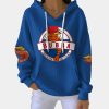 Women’s Funny Bubba 8647 FDT Printed Hoodie