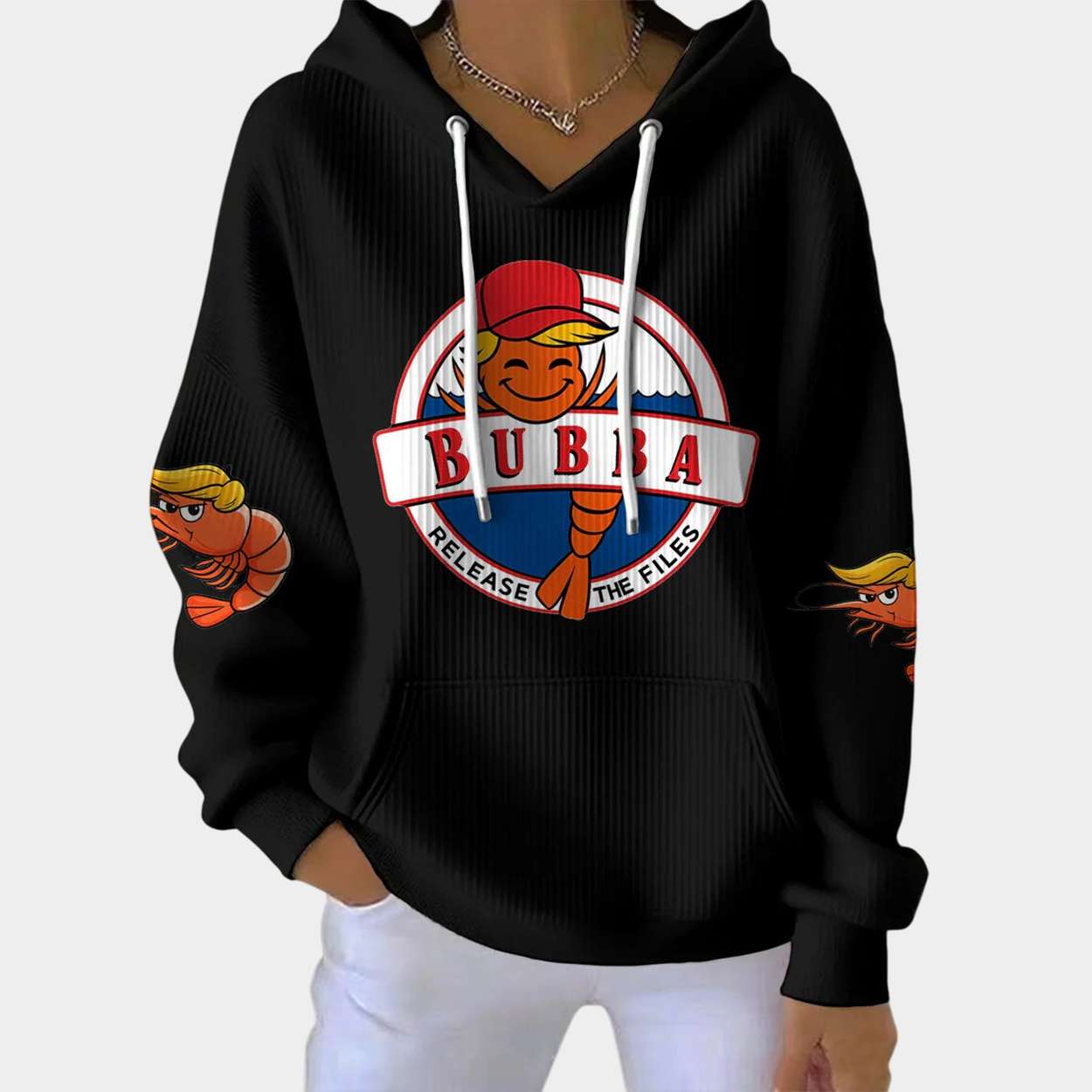 Women’s Funny Bubba 8647 FDT Printed Hoodie Women’s Funny Bubba 8647 FDT Printed Hoodie