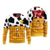 2025 Woody Costume Ugly Christmas Sweater