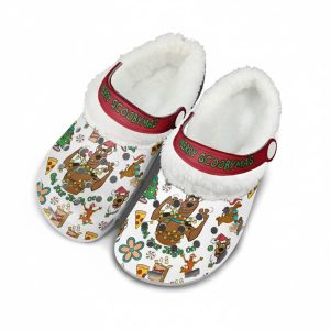 Scooby Doo x Christmas Fleece CrocsScooby Doo x Christmas Fleece Crocs