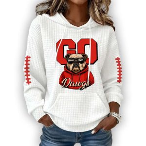 Go Dawgs Game Day Waffle Hoodie