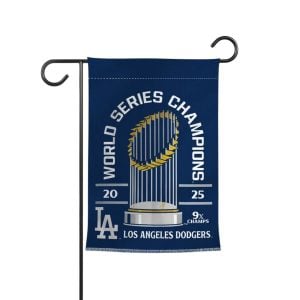 Dodgers 9X World Series Champions Flag