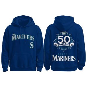 Mariners 50 Seasons Celebration Weekend 2026 Hoodie3